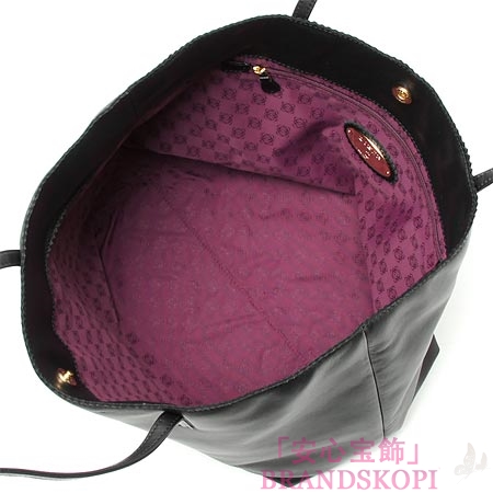 ロエベ/LOEWE/ レザートートバッグ/ALA/アラ /ブラック31582-d22-1100