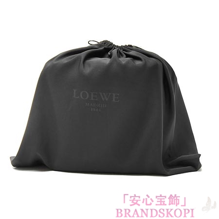 ロエベ/LOEWE/ レザートートバッグ/ALA/アラ /ブラック31582-d22-1100