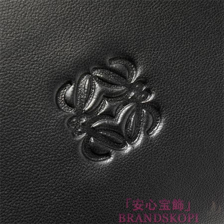 ロエベ/LOEWE/ レザートートバッグ/ALA/アラ /ブラック31582-d22-1100