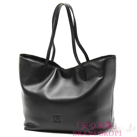 ロエベ/LOEWE/ レザートートバッグ/ALA/アラ /ブラック31582-d22-1100