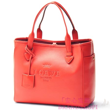 ロエベ/LOEWE/ トートバッグ/37779-751-7130 /CORAL