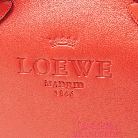 ロエベ/LOEWE/ トートバッグ/37779-751-7130 /CORAL