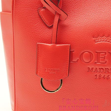 ロエベ/LOEWE/ トートバッグ/37779-751-7130 /CORAL