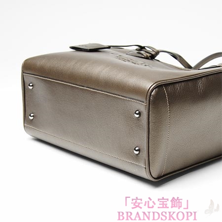ロエベ/LOEWE/ レザートートバッグ/37779-751-3640 /キャラメルブラウン