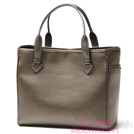 ロエベ/LOEWE/ レザートートバッグ/37779-751-3640 /キャラメルブラウン