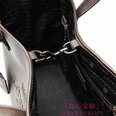 ロエベ/LOEWE/ レザートートバッグ/37779-751-3640 /キャラメルブラウン