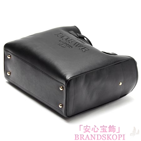 ロエベ/LOEWE/ レザートートバッグ/37779-750-1100 /ブラック