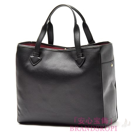 ロエベ/LOEWE/ レザートートバッグ/37779-750-1100 /ブラック