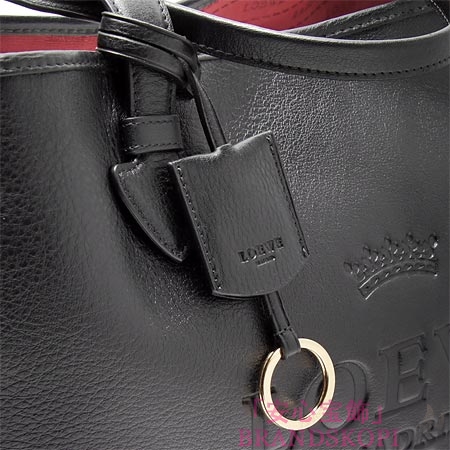 ロエベ/LOEWE/ レザートートバッグ/37779-750-1100 /ブラック