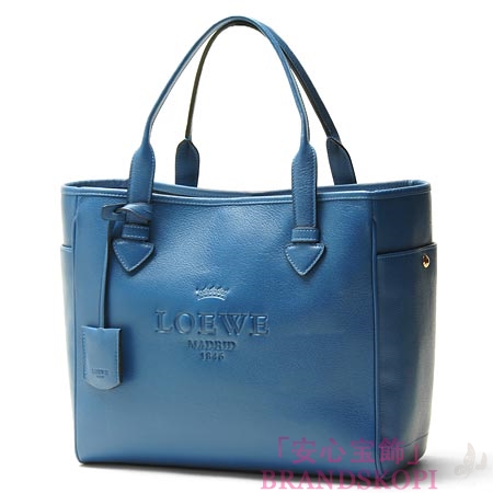 ロエベ/LOEWE/ トートバッグ/HERITAGE ヘリテージ 37779-751-5150 /TURQUESA