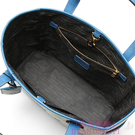 ロエベ/LOEWE/ トートバッグ/HERITAGE ヘリテージ 37779-751-5150 /TURQUESA