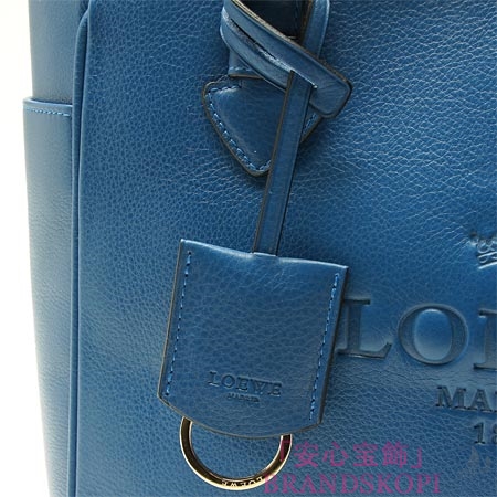 ロエベ/LOEWE/ トートバッグ/HERITAGE ヘリテージ 37779-751-5150 /TURQUESA