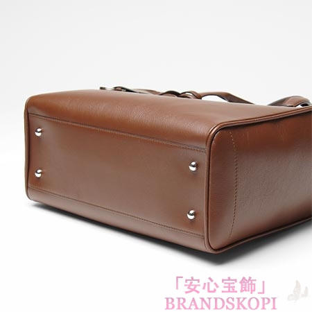 ロエベ/LOEWE/ レザートートバッグ/37779-751-2530 /タンブラウン