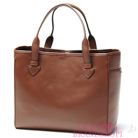 ロエベ/LOEWE/ レザートートバッグ/37779-751-2530 /タンブラウン