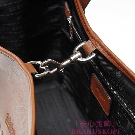 ロエベ/LOEWE/ レザートートバッグ/37779-751-2530 /タンブラウン