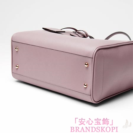ロエベ/LOEWE/ レザートートバッグ/37779-751-7341 /パウダーピンク