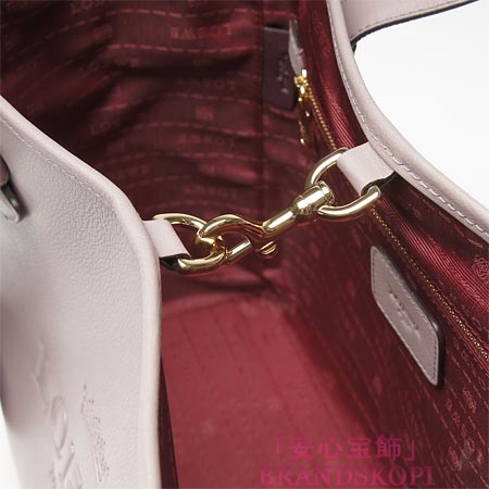 ロエベ/LOEWE/ レザートートバッグ/37779-751-7341 /パウダーピンク