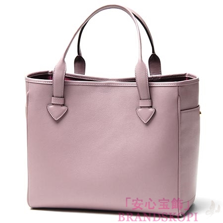 ロエベ/LOEWE/ レザートートバッグ/37779-751-7341 /パウダーピンク