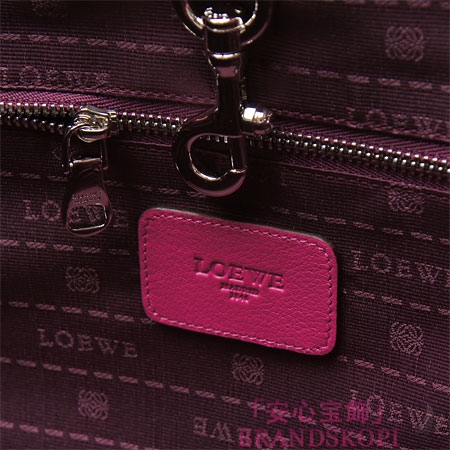 ロエベ/LOEWE/ トートバッグ/37779-751-7440 /マジェンタ