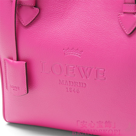 ロエベ/LOEWE/ トートバッグ/37779-751-7440 /マジェンタ