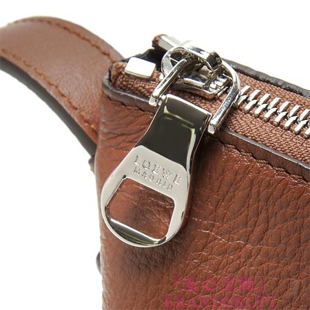 ロエベ/LOEWE/ レザーショルダーバッグ/37779-a45-2530 /タンブラウン