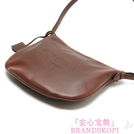 ロエベ/LOEWE/ レザーショルダーバッグ/37779-a45-2530 /タンブラウン