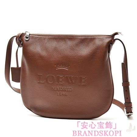 ロエベ/LOEWE/ レザーショルダーバッグ/37779-a45-2530 /タンブラウン