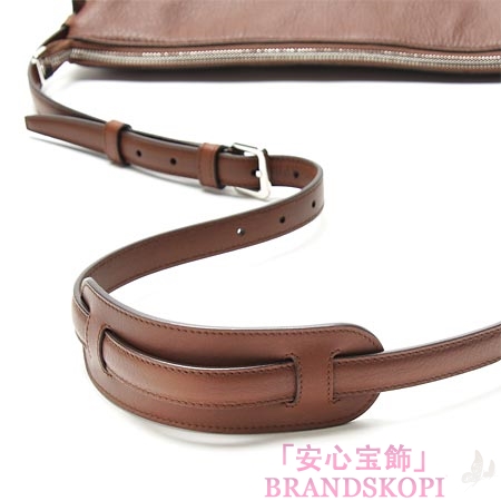 ロエベ/LOEWE/ レザーショルダーバッグ/37779-a45-2530 /タンブラウン