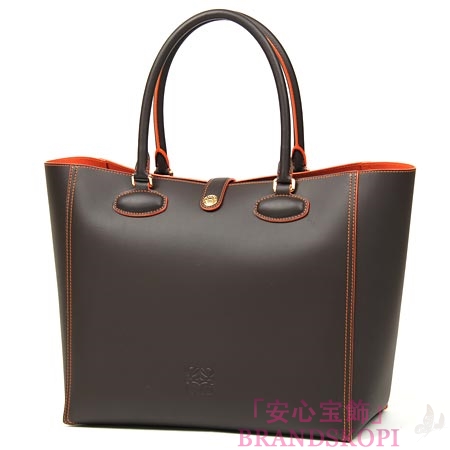 ロエベ/LOEWE/ レザートートバッグ/36471-g60-3100 /MARRON