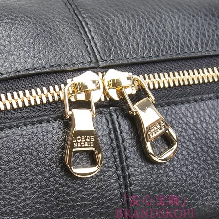 ロエベ/LOEWE/ レザーハンドバッグ/37779-e35-1100 /BLACK