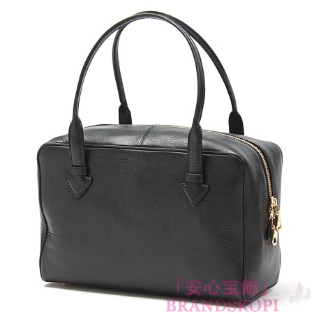 ロエベ/LOEWE/ レザーハンドバッグ/37779-e35-1100 /BLACK