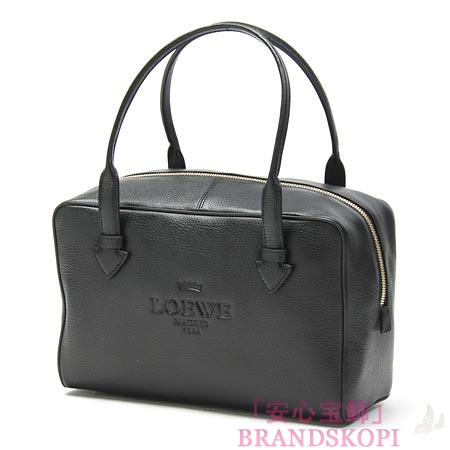 ロエベ/LOEWE/ レザーハンドバッグ/37779-e35-1100 /BLACK