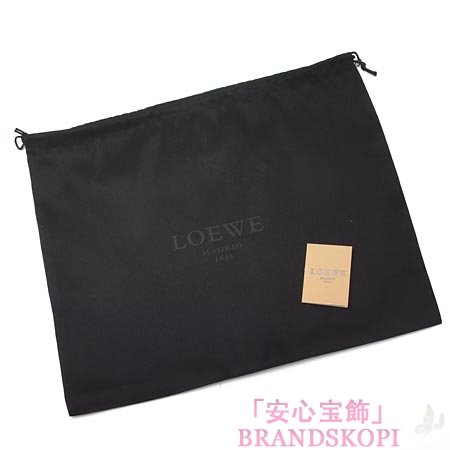 ロエベ/LOEWE/ レザーハンドバッグ/37779-e35-1100 /BLACK