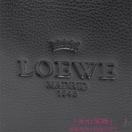 ロエベ/LOEWE/ レザーハンドバッグ/37779-e35-1100 /BLACK