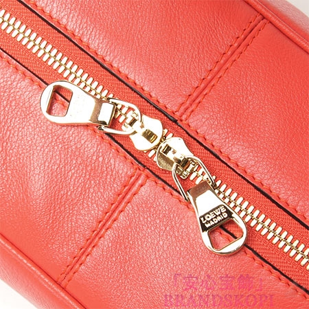 ロエベ/LOEWE/ ハンドバッグ/37779-e35-7130 /コーラル