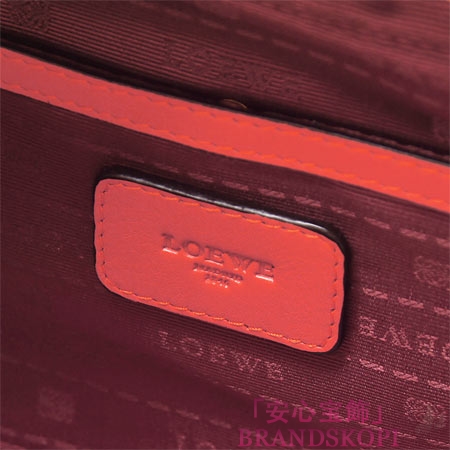 ロエベ/LOEWE/ ハンドバッグ/37779-e35-7130 /コーラル