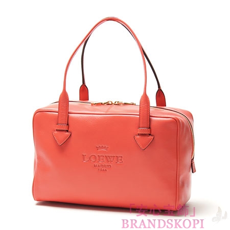 ロエベ/LOEWE/ ハンドバッグ/37779-e35-7130 /コーラル