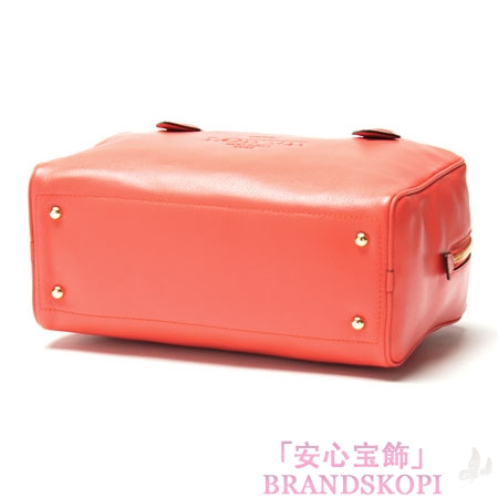 ロエベ/LOEWE/ ハンドバッグ/37779-e35-7130 /コーラル
