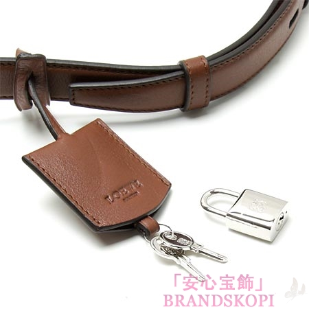 ロエベ/LOEWE/ レザーショルダーバッグ/37779-752-2530 /タンブラウン
