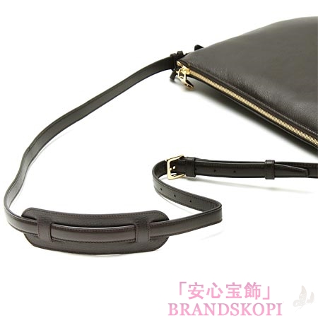 ロエベ/LOEWE/ レザーショルダーバッグ/37779-a45-3110 /コーヒーブラウン