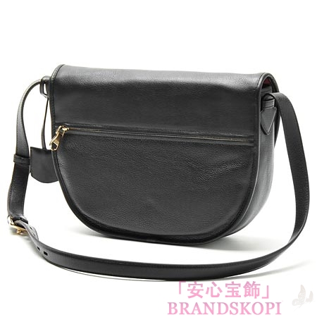 ロエベ/LOEWE/ レザーショルダーバッグ/37779-752-1100 /ブラック