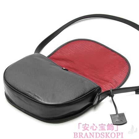 ロエベ/LOEWE/ レザーショルダーバッグ/37779-752-1100 /ブラック
