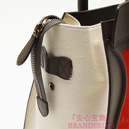 セリーヌ/CELINE/ レザーハンドバッグ/LUGGEGE ラゲージ /Brick 16521-3nsd-28bk