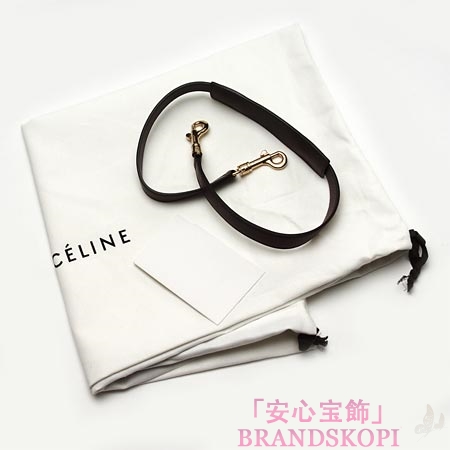 セリーヌ/CELINE/ レザー ハンドバッグ（２ＷＡＹ仕様）/TRAPEZE トラペーズ /Burgundy 16954-3ota-28bd