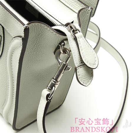 セリーヌ/CELINE/ レザーハンドバッグ（２ＷＡＹ仕様）/LUGGEGE/ラゲージ ナノショッパー16824-3lug-01lu