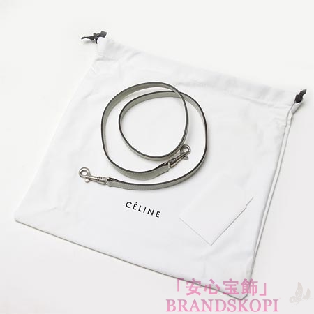 セリーヌ/CELINE/ レザーハンドバッグ（２ＷＡＹ仕様）/LUGGEGE/ラゲージ ナノショッパー16824-3lug-01lu