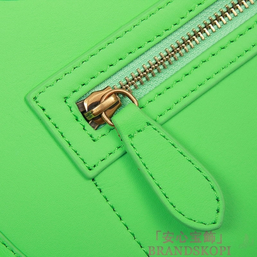 セリーヌ2014年春夏新作ラゲージ ミニショッパートートバッグ コバルトプルーCELINE-3333