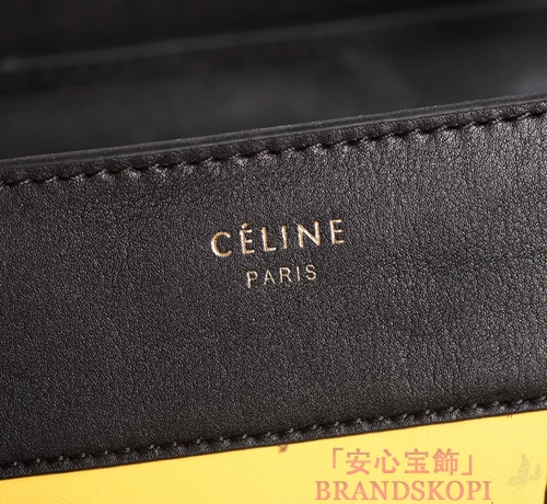 セリーヌ2014年春夏新作ラゲージ ミニショッパートートバッグ コバルトプルーCELINE-3331