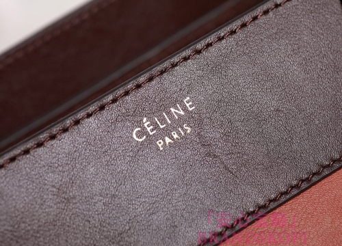 セリーヌ2014年春夏新作ラゲージ ミニショッパートートバッグ コバルトプルーCELINE-3330