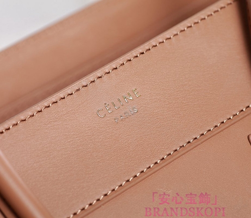 セリーヌ2014年春夏新作ラゲージ ミニショッパートートバッグ コバルトプルーCELINE-3326